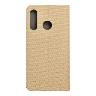Etui z klapką na Huawei P30 LITE Sensitive Book złote