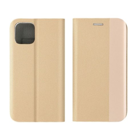 Etui z klapką na Huawei P30 LITE Sensitive Book złote