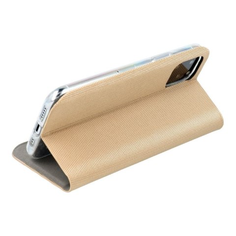 Etui z klapką na Huawei P30 LITE Sensitive Book złote