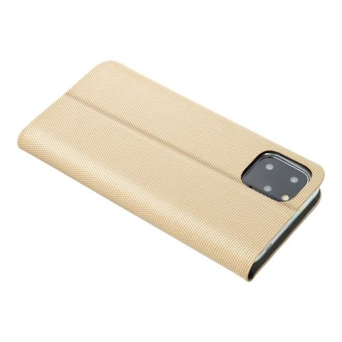 Etui z klapką na Huawei P30 LITE Sensitive Book złote