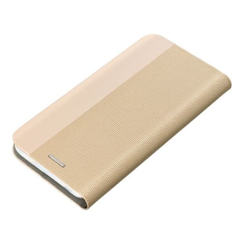 Etui z klapką na Huawei P30 LITE Sensitive Book złote