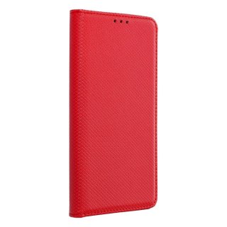 Etui z klapką na Infinix HOT 40 PRO Smart Case Book czerwone