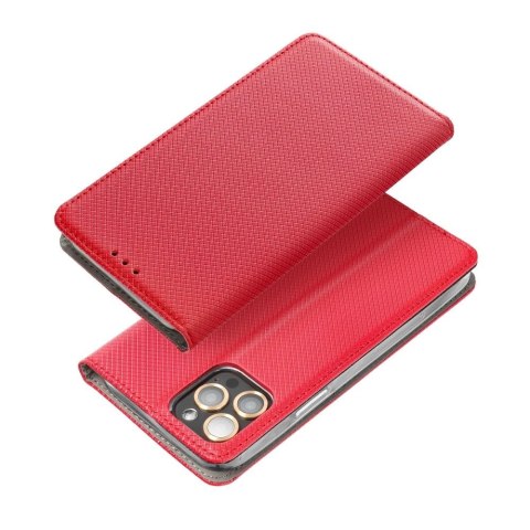 Etui z klapką na Infinix HOT 40 PRO Smart Case Book czerwone