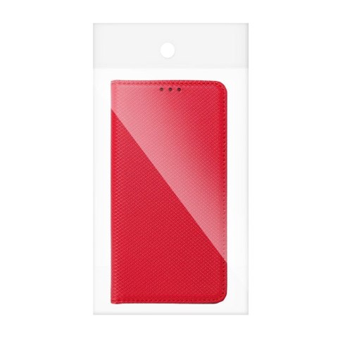 Etui z klapką na Infinix HOT 40 PRO Smart Case Book czerwone