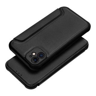Etui z klapką na iPhone 11 Razor Book czarne