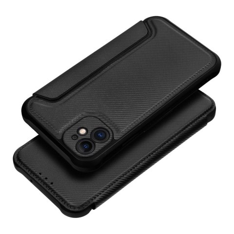 Etui z klapką na iPhone 11 Razor Book czarne