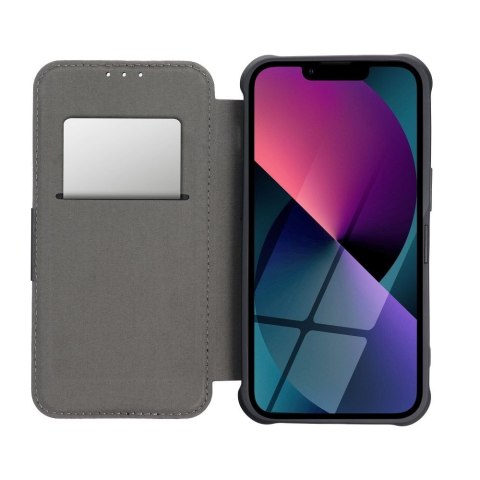 Etui z klapką na iPhone 11 Razor Book czarne