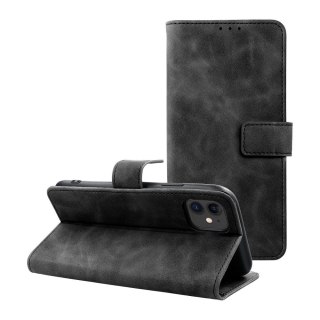 Etui z klapką na iPhone 11 Tender Book czarne