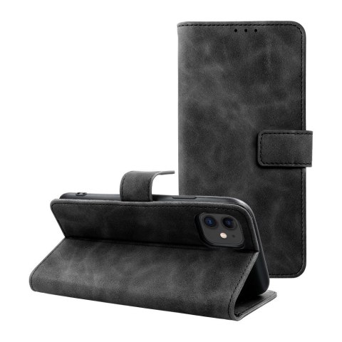 Etui z klapką na iPhone 11 Tender Book czarne