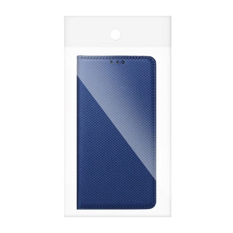 Etui z klapką na iPhone 12 / 12 PRO Smart Case Book granatowe
