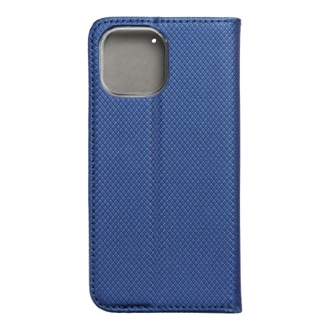 Etui z klapką na iPhone 13 MINI Smart Case Book granatowe