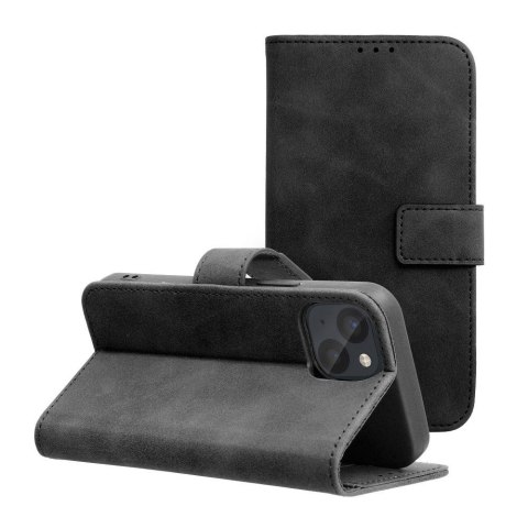 Etui z klapką na iPhone 13 MINI Tender Book czarne