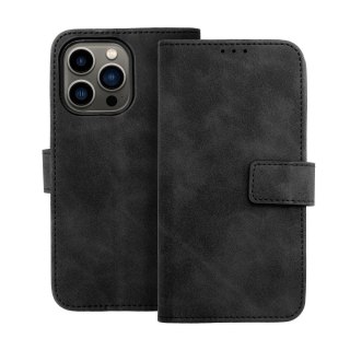Etui z klapką na iPhone 13 MINI Tender Book czarne