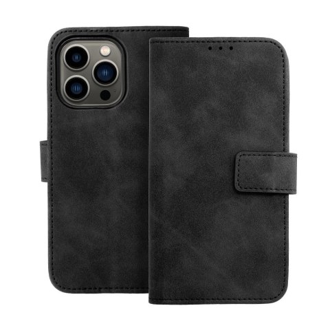 Etui z klapką na iPhone 13 MINI Tender Book czarne