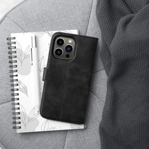 Etui z klapką na iPhone 13 MINI Tender Book czarne