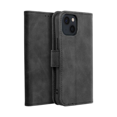 Etui z klapką na iPhone 13 MINI Tender Book czarne