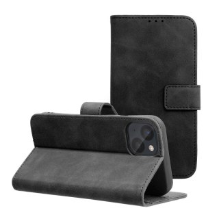 Etui z klapką na iPhone 14 Tender Book czarne