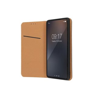 Etui z klapką na iPhone 16 PRO Smart Pro Book skórzane czarne