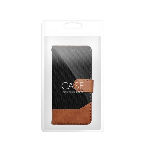 Etui z klapką na iPhone 17 Jeans Book czarne