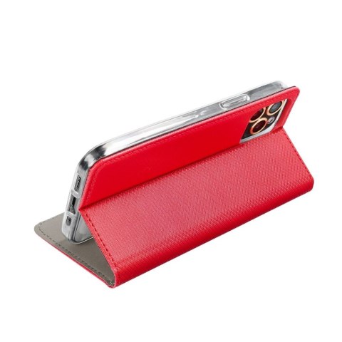 Etui z klapką na iPhone 17 PRO MAX Smart Case Book czerwone