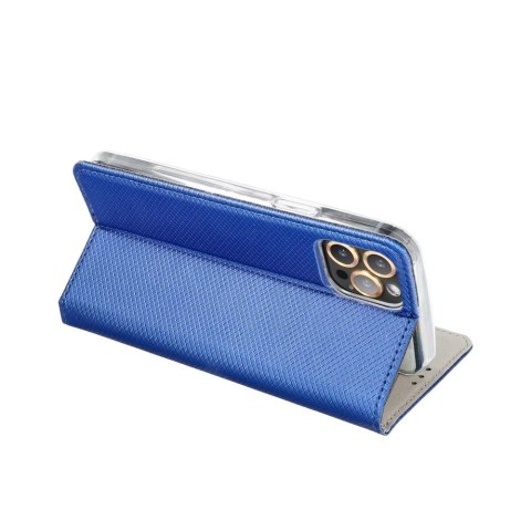 Etui z klapką na iPhone 17 PRO MAX Smart Case Book granatowe