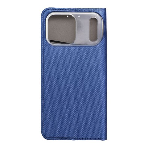 Etui z klapką na iPhone 17 PRO MAX Smart Case Book granatowe