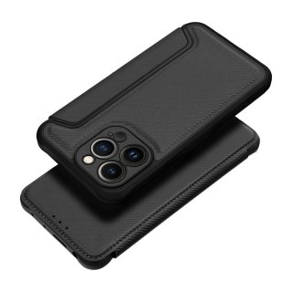 Etui z klapką na iPhone 7 / 8 / SE 2020 / SE 2022 Razor Book czarne
