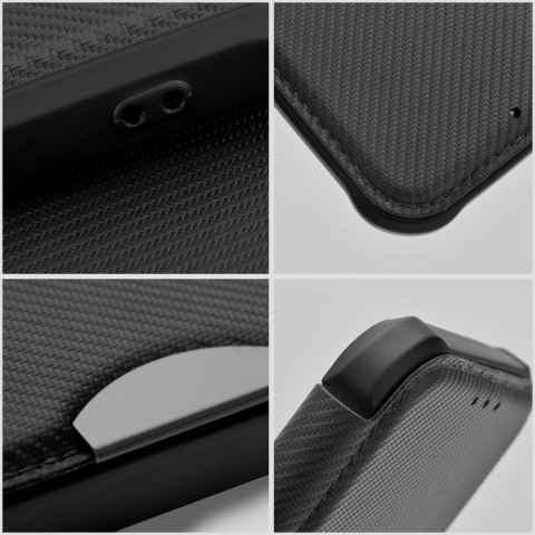 Etui z klapką na iPhone 7 / 8 / SE 2020 / SE 2022 Razor Book czarne