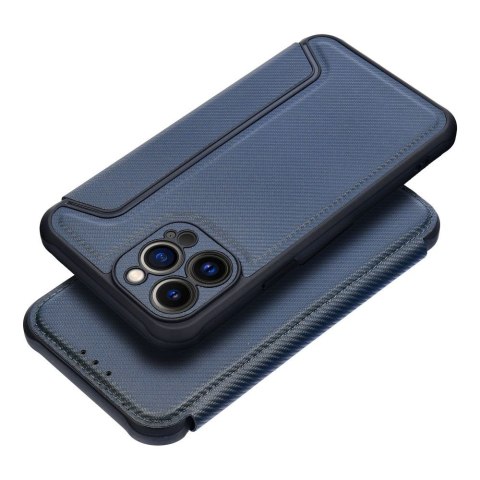 Etui z klapką na iPhone 7 / 8 / SE 2020 / SE 2022 Razor Book niebieskie
