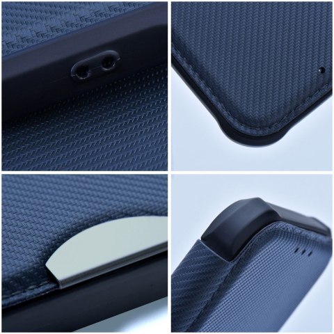 Etui z klapką na iPhone 7 / 8 / SE 2020 / SE 2022 Razor Book niebieskie