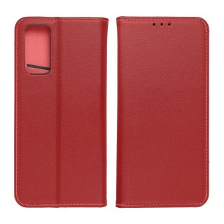 Etui z klapką na iPhone 7 / 8 / SE 2020 / SE 2022 Smart Pro Book skórzane bordowe