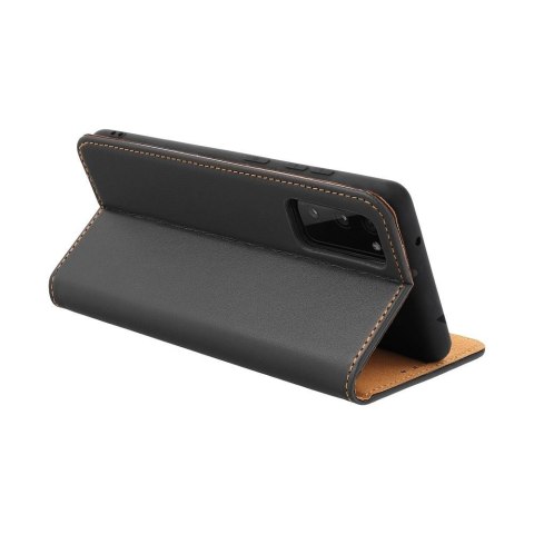 Etui z klapką na iPhone 7 / 8 / SE 2020 / SE 2022 Smart Pro Book skórzane czarne