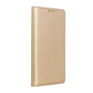 Etui z klapką na Motorola G24 Smart Case Book złote