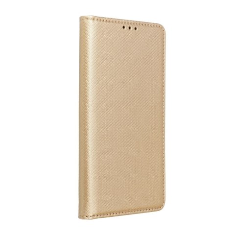 Etui z klapką na Motorola G24 Smart Case Book złote