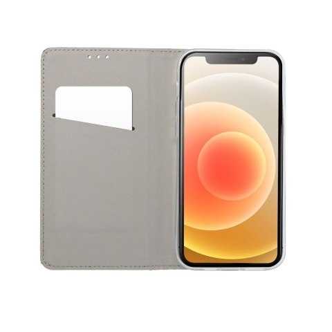 Etui z klapką na Motorola G24 Smart Case Book złote