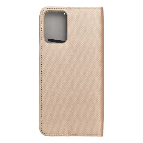 Etui z klapką na Motorola G24 Smart Case Book złote