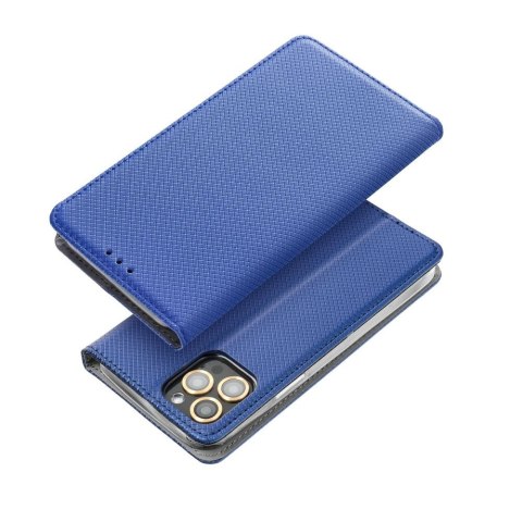 Etui z klapką na Realme C67 4G Smart Case Book granatowe