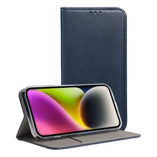 Etui z klapką na Realme C75 Smart Magneto granatowe