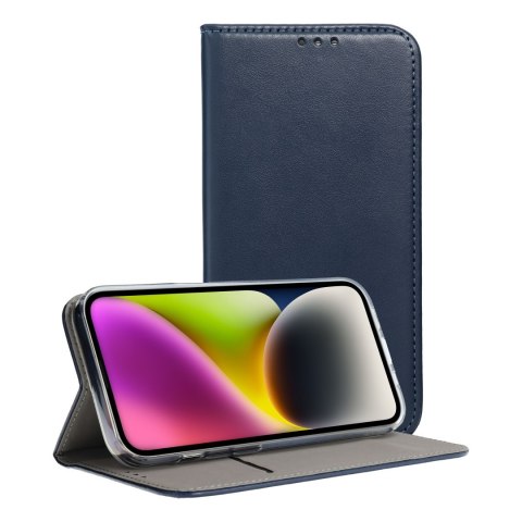 Etui z klapką na Realme C75 Smart Magneto granatowe