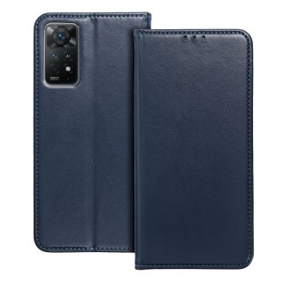 Etui z klapką na Realme C75 Smart Magneto granatowe