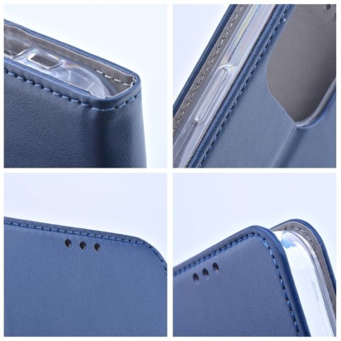 Etui z klapką na Realme C75 Smart Magneto granatowe