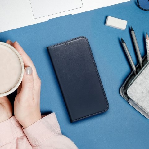 Etui z klapką na Realme C75 Smart Magneto granatowe