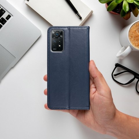 Etui z klapką na Realme C75 Smart Magneto granatowe