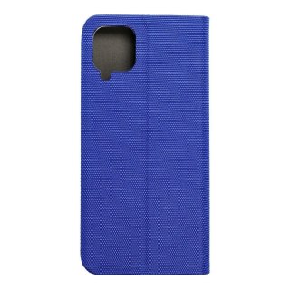 Etui z klapką na Samsung A12 / M12 Sensitive Book niebieskie