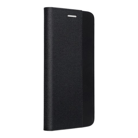 Etui z klapką na Samsung A16 5G Sensitive Book czarne
