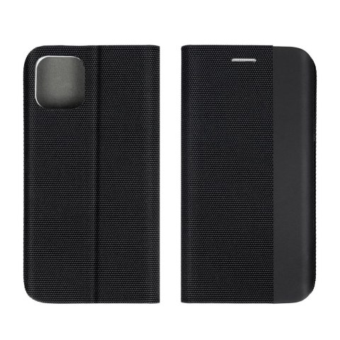 Etui z klapką na Samsung A16 5G Sensitive Book czarne