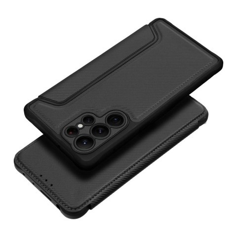 Etui z klapką na Samsung A17 5G Razor Book czarne