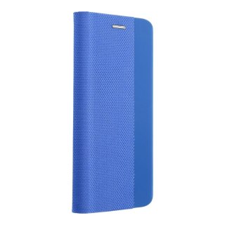 Etui z klapką na Samsung A17 Sensitive Book niebieskie
