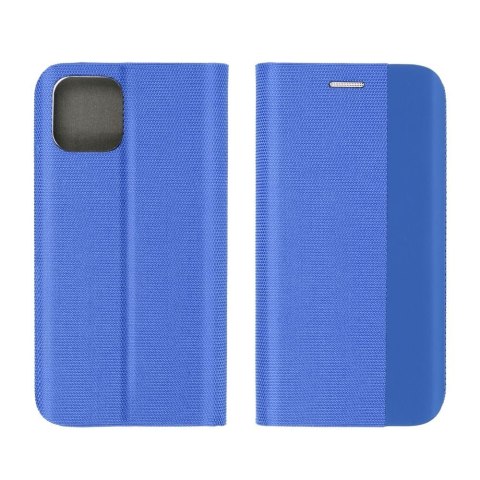 Etui z klapką na Samsung A17 Sensitive Book niebieskie