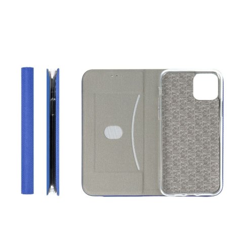 Etui z klapką na Samsung A17 Sensitive Book niebieskie